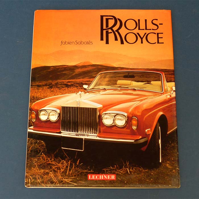 Rolls - Royce, Fabien Sabatés, 1989