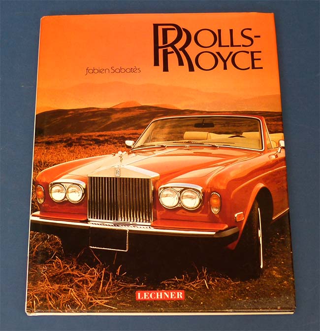 Rolls - Royce, Fabien Sabatés, 1989