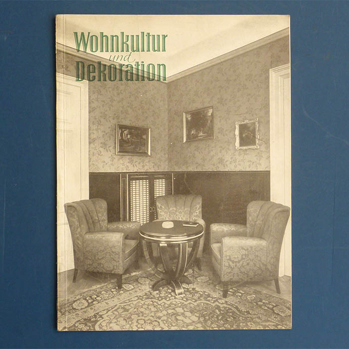 Wohnkultur und Dekoration, Heft 1 - 1952