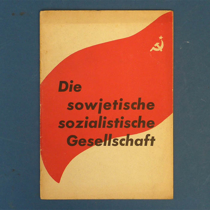 Die sowjetische sozialistische Gesellschaft, P. Sidorow