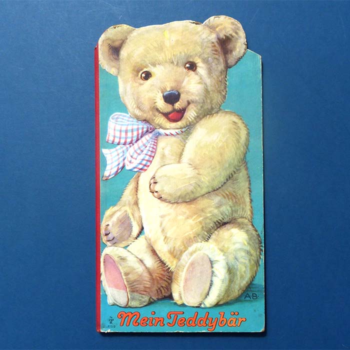 Mein Teddybär, Pestalozzi - PV, Kinderbuch, 50er Jahre