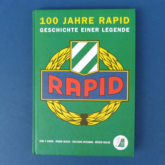 Autogramme Spieler, 100 Jahre Rapid, 1999