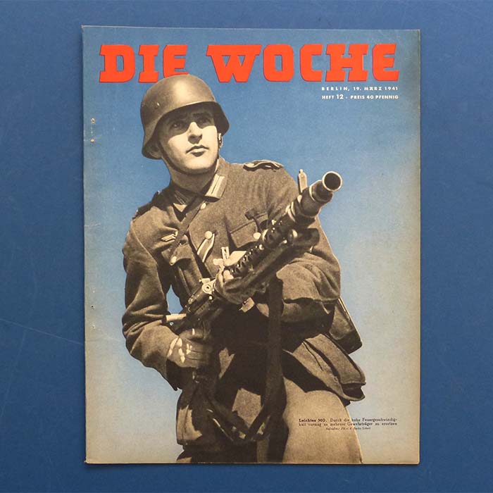 Die Woche, Zeitschrift, 2. Weltkrieg, Heft 12 - 1941