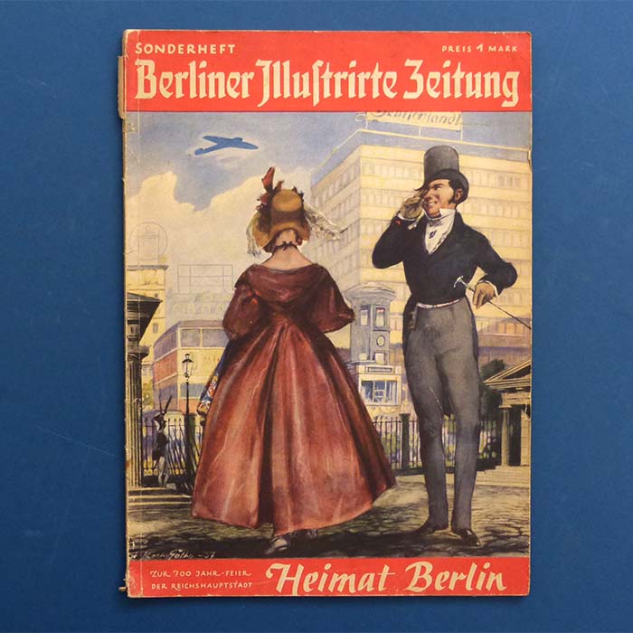 Berliner Illustrirte Zeitung, Sonderheft Heimat Berlin