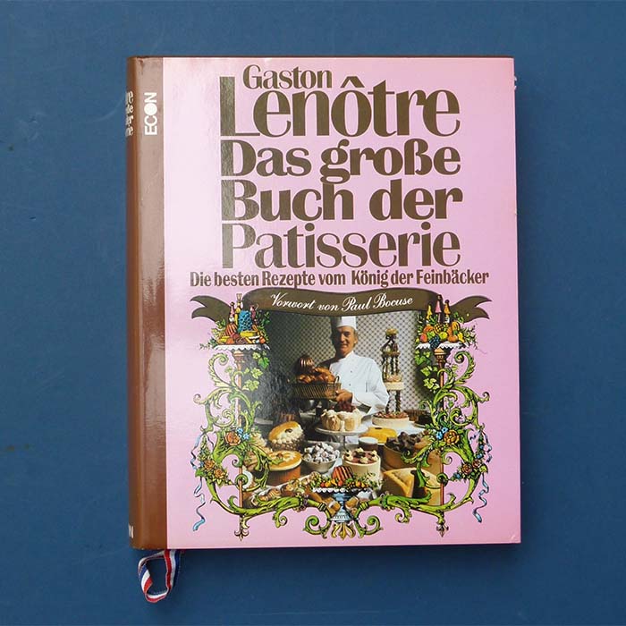 Das große Buch der Patisserie, Paul Bocuse