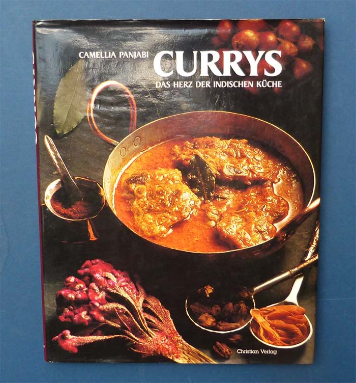 Currys - Das Herz der indischen Küche, C. Panjabi, 1994