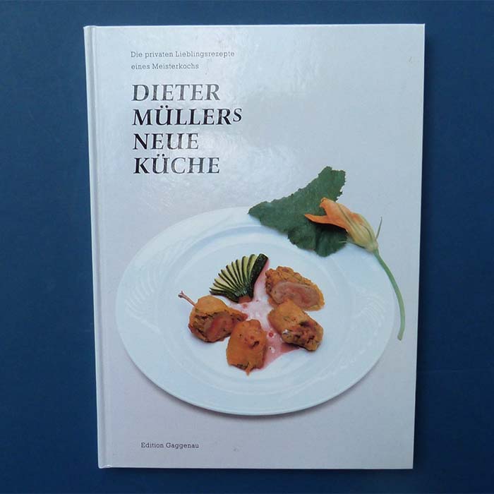 Dieter Müllers Neue Küche, Kochbuch, 1993