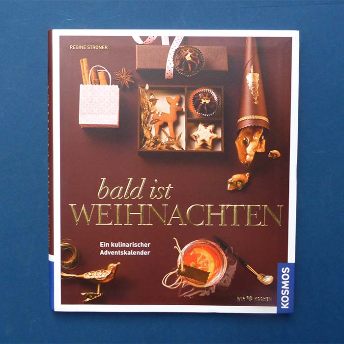 Bald ist Weihnachten, Regine Stroner