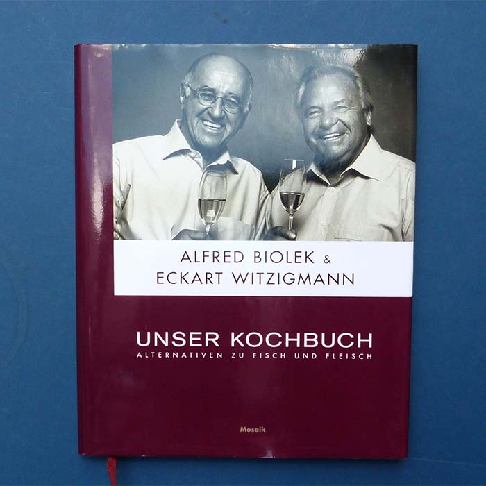 Unser Kochbuch - Alternativen zu Fisch, A. Biolek