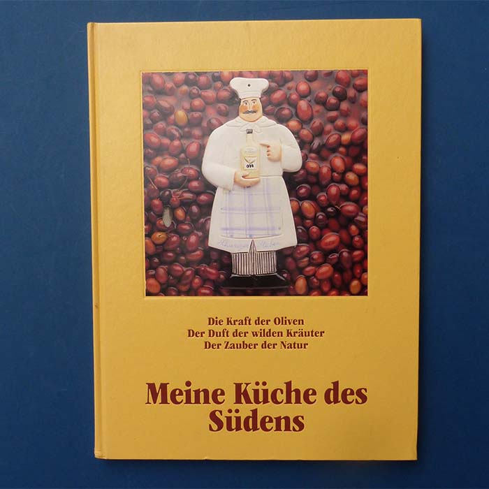 Meine Küche des Südens, Kochbuch