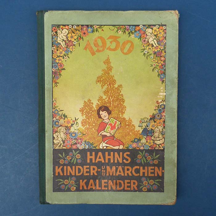 Hahns Kinder- und Märchen-Kalender, Kutzer, 1930