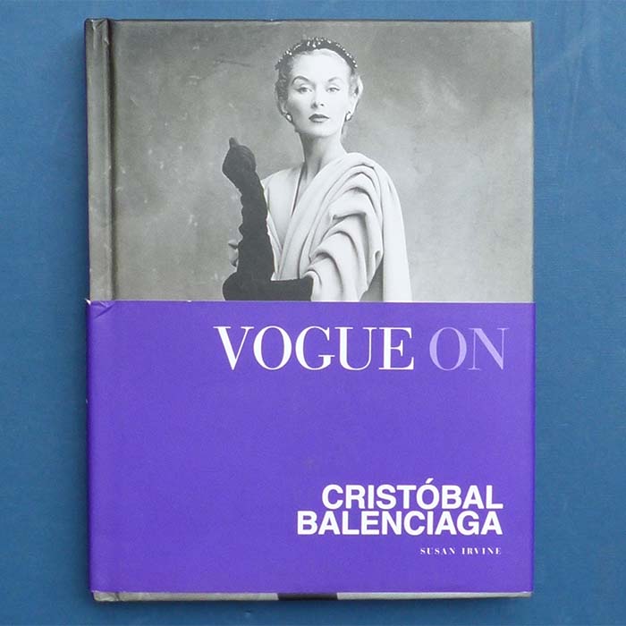 Vogue on Cristóbal Balenciaga, Susan Irvine