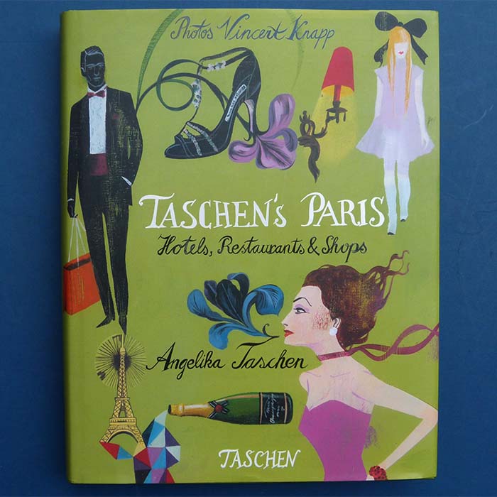 Taschen's Paris, Angelika Taschen