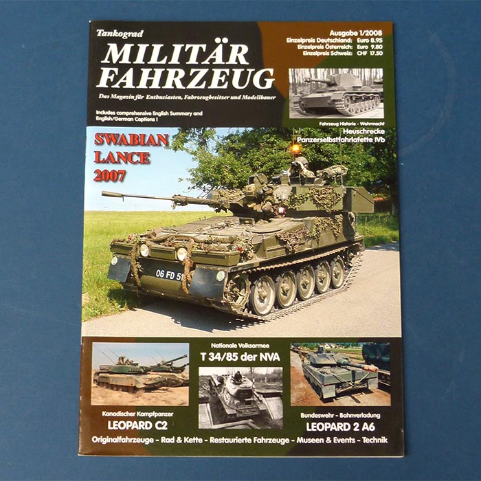 Militär Fahrzeug - Das Magazin für Enthusiasten