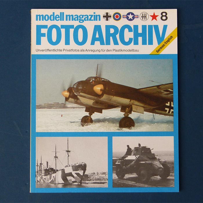 Foto Archiv - Modell Magazin, Plastikmodellbau, Nr. 8