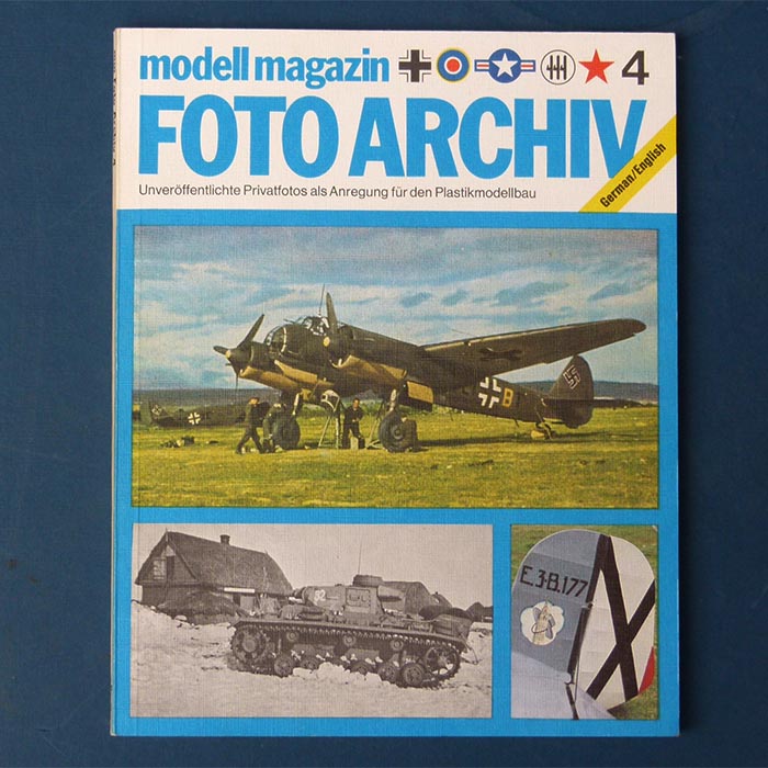 Foto Archiv - Modell Magazin, Plastikmodellbau, Nr. 4