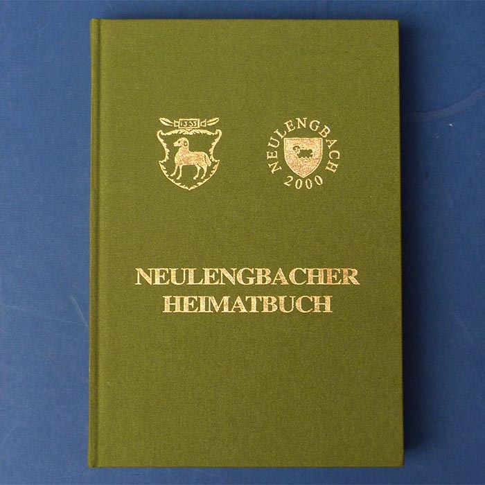 Neulengbacher Heimatbuch, 2000, Widmung