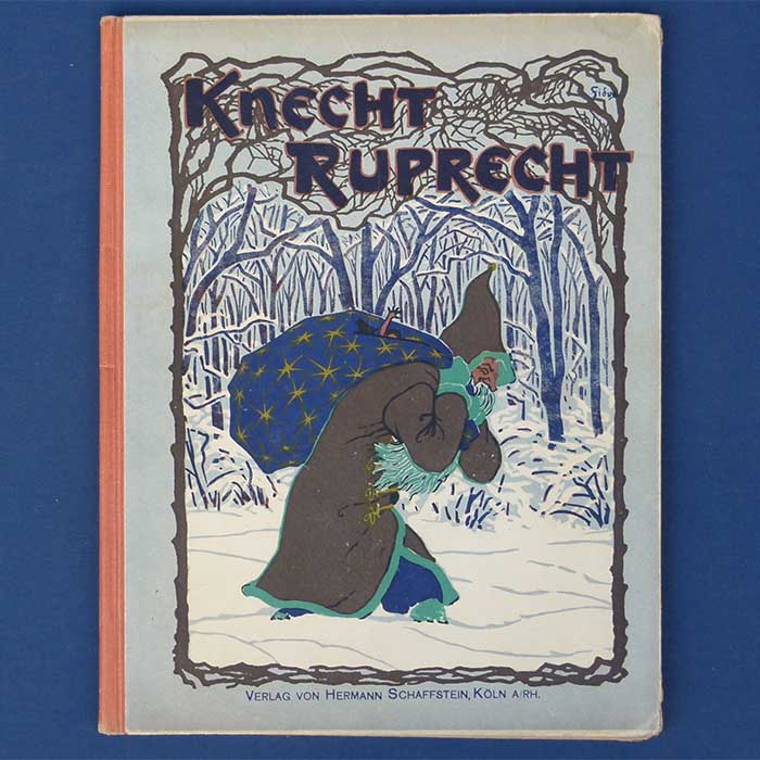 Knecht Ruprecht, Kinderbuch, Hermann Schaffstein