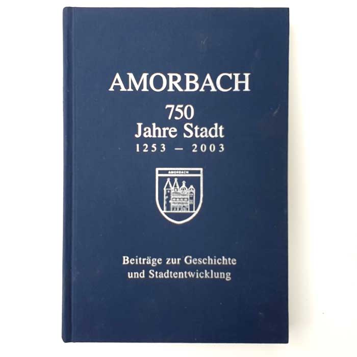 Amorbach - 750 Jahre Stadt, 2003