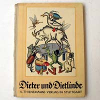 Dieter und Dietlinde, Illustration: Dieter Pfennig