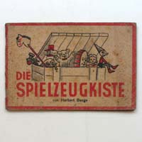 Die Spielzeugkiste, Herbert Beege, um 1935