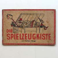 Die Spielzeugkiste, Herbert Beege, um 1935