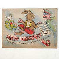 Mein Name ist Hase, Illustr.: Lisa Lampelmayer, um 1950