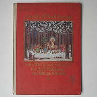 Das Christkind kommt, Illustration: Josef Madlener
