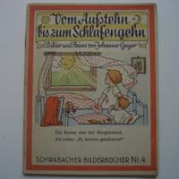 Vom Aufstehn bis zum Schlafengehn, J. Geyer