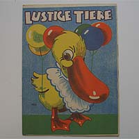 Lustige Tiere, Werbegeschenk, um 1915 