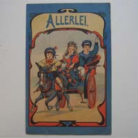 Allerlei, wunderschöner Jugendstil, um 1910