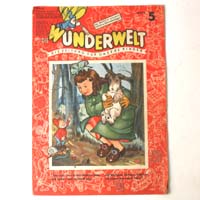 Wunderwelt, rund 200 Hefte, 1952 bis 1966