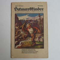Die Ostmarkkinder, seltene Kinderzeitschrift, 1936