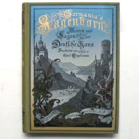 Germania's Sagenborn, Emil Engelmann, 1889