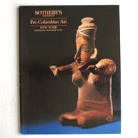 Pre-Columbian Art, Auktionskatalog, Sotheby's, 1987