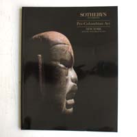 Pre-Columbian Art, Auktionskatalog, Sotheby's, 1993