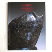 Pre-Columbian Art, Auktionskatalog, Sotheby's, 1990