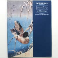 Japanese Works - Art & Prints, Katalog, Sotheby's, 1993