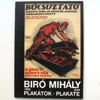 Biró Mihály Plakate, Plakatkunst, Ausstellungskatalog