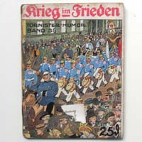 Tornister-Humor, Band 35, Krieg im Frieden