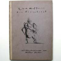 Die Königsbraut, E.T.A. Hoffmann, Illustr: W. Becker