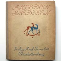 Andersen Märchen, Illustr. Alfred Thon, um 1923