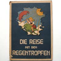 Die Reise mit dem Regentropfen, H.P. Lobert, 1946