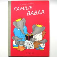 Familie Babar, Jean de Brunhoff, 1979