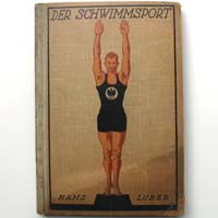 Der Schwimmsport, Hans Luber, um 1920