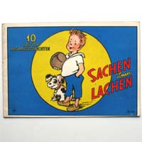 Sachen zum Lachen, Ausmalgeschichten, Malbuch