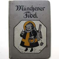 Münchener Fibel, A. Hengeler, Kinderfibel, EA 1906