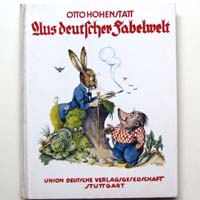 Aus deutscher Fabelwelt, Otto Hohenstatt, 1940