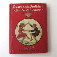 Auersbach's Deutscher Kinder-Kalender, 1927