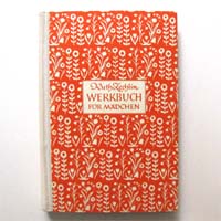 Werkbuch für Mädchen, Ruth Zechlin, 1954